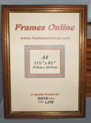 A4 Teak Photo Picture Frames - Wholesale Trade